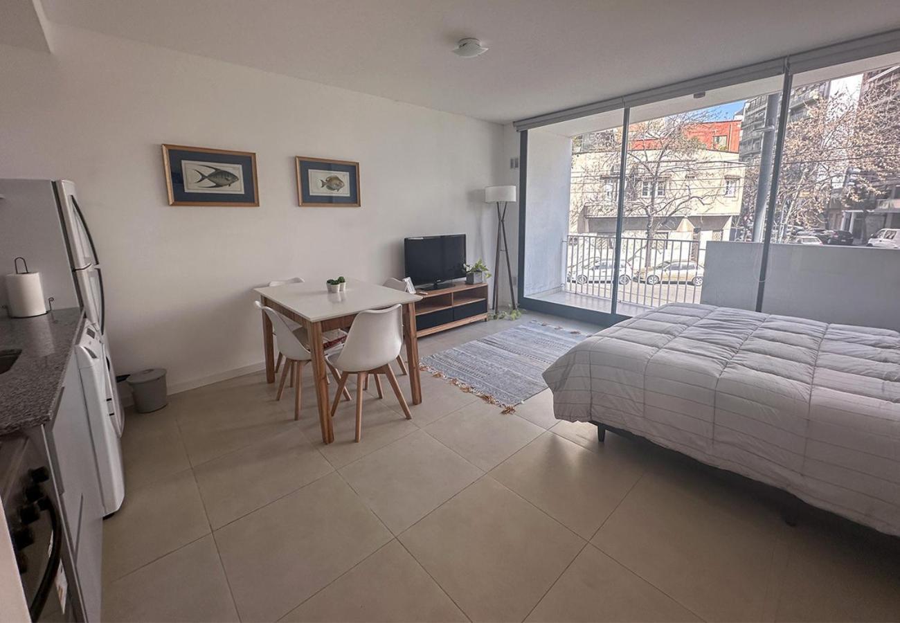 Rentup - Monoambiente En Palermo Con Balcon Y Piscina En La Terraza * Buenos Aires